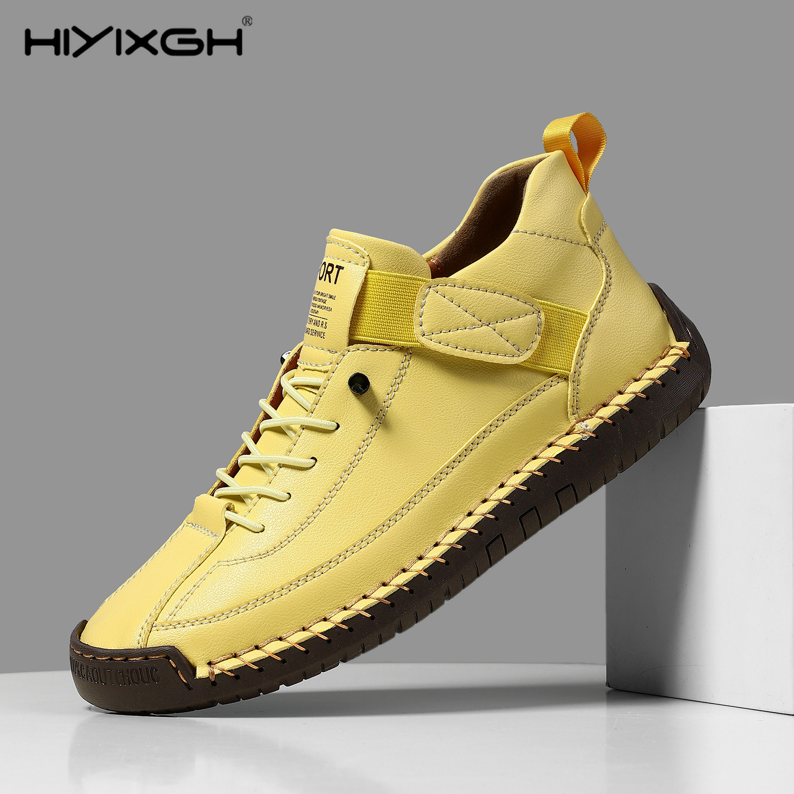 Men'S Shoes Hugo Boss - Handmade Leather Men Shoes Casual Slip