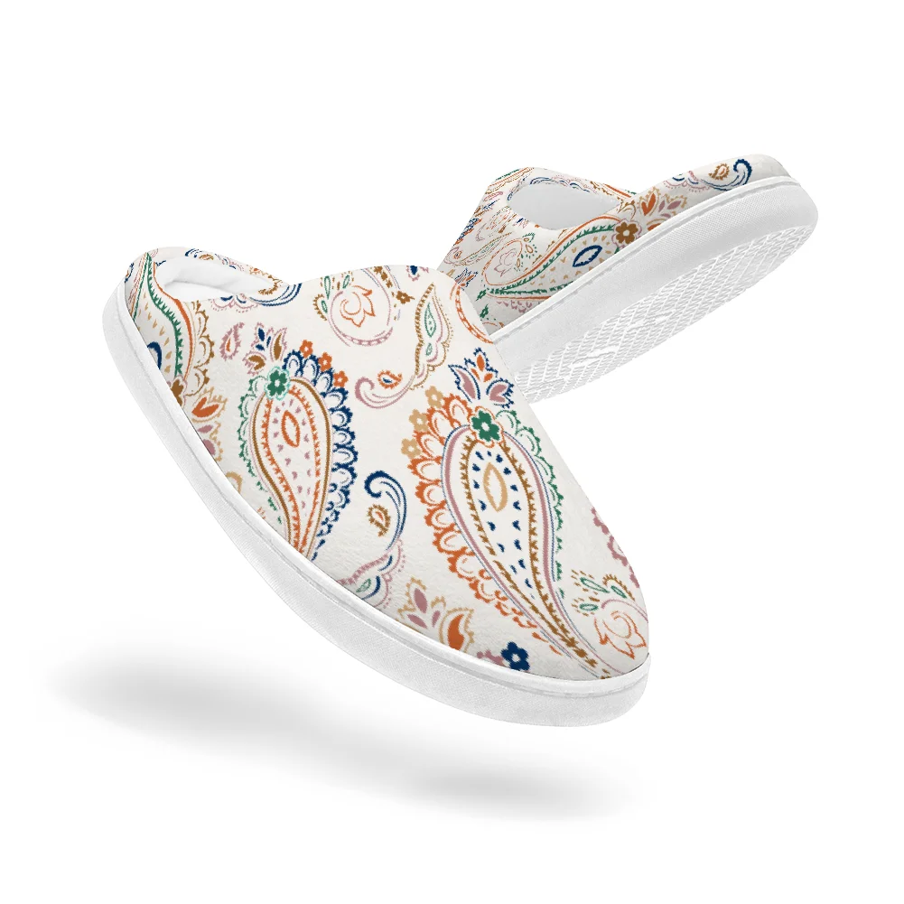 Men Shoes For Winter - Hand drawn lines Keep Smiling Home