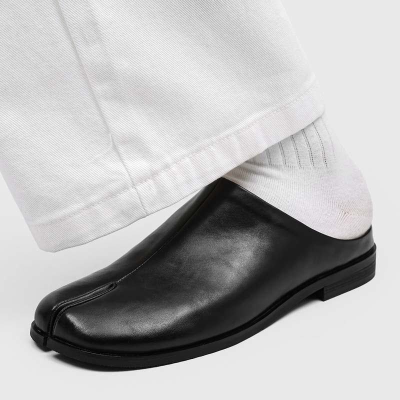 Men'S Shoes Hugo Boss - High-end Designer Split Toe Tabi Baotou