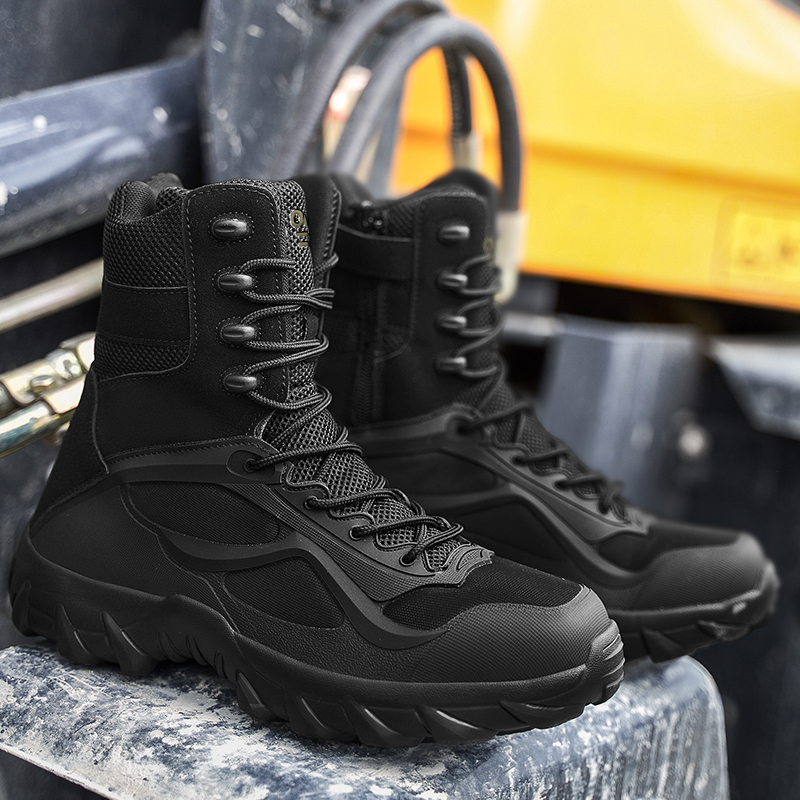 Men'S Shoes For Work - Men Shoes Tactical Boots Special Forces