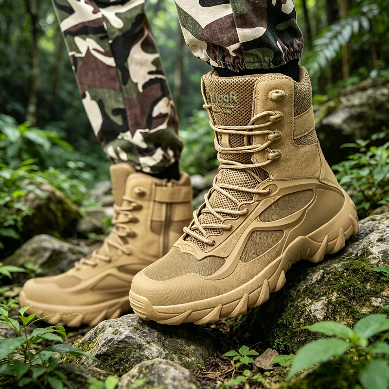 Men'S Shoes For Work - YUYIN Boots for Men Autumn High