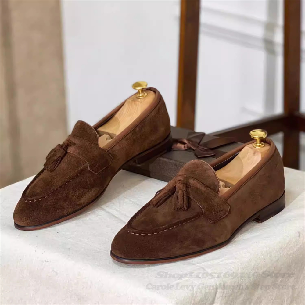 Men'S Shoes Hugo Boss - Brown Leather Shoes for Men Casual