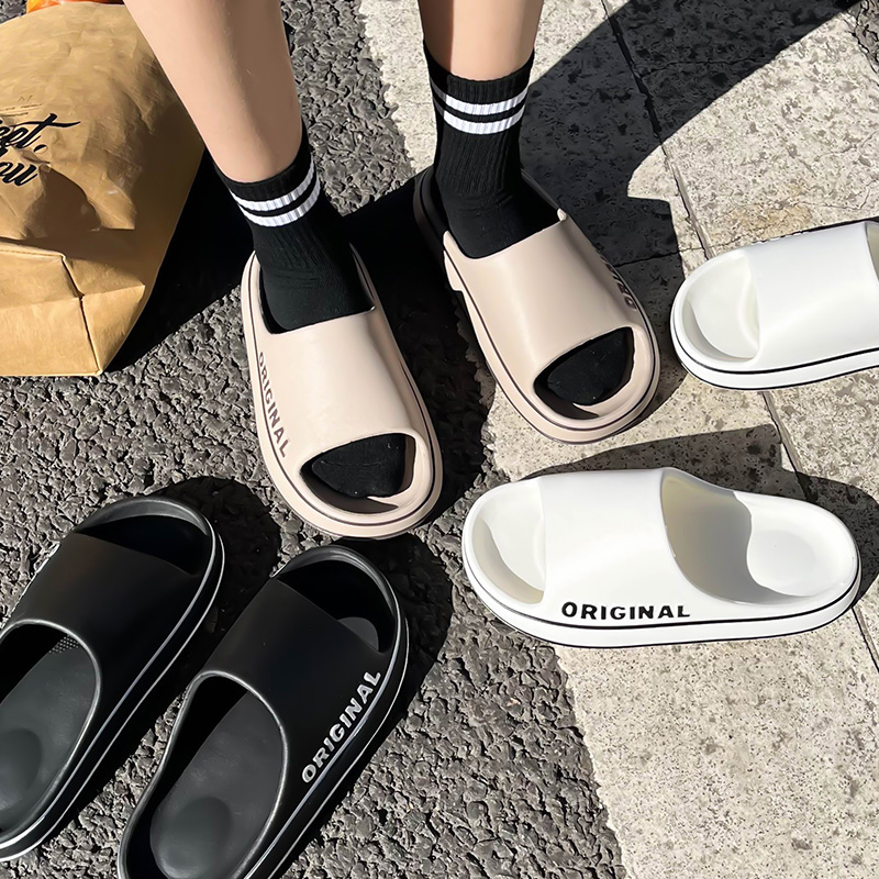 Men'S Shoes Non Slip - Mens Thick Sole Indoor Bathroom Anti