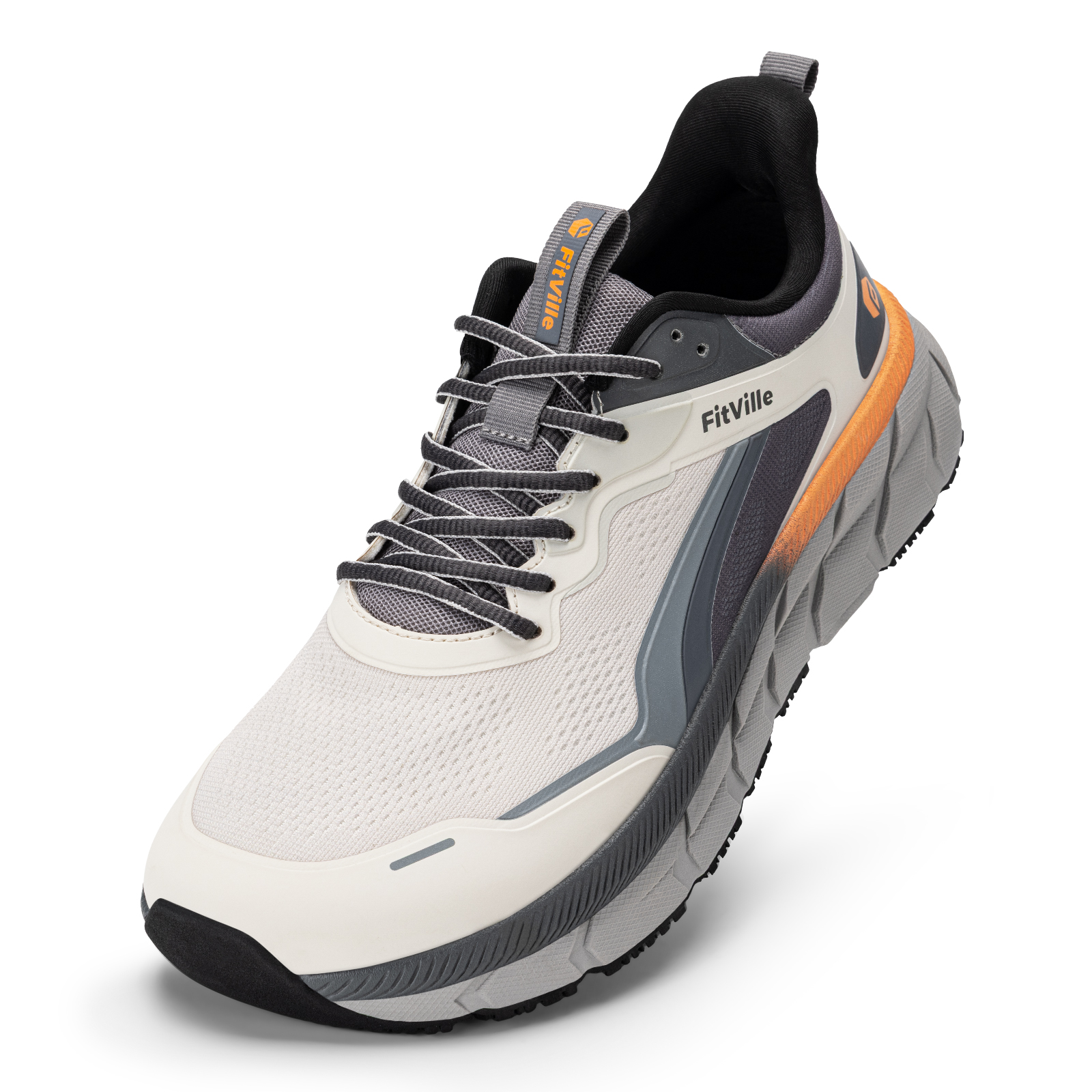 Men'S Shoes With Wide Toe Box - Fittington Men's Wide Toe Walking Shoes