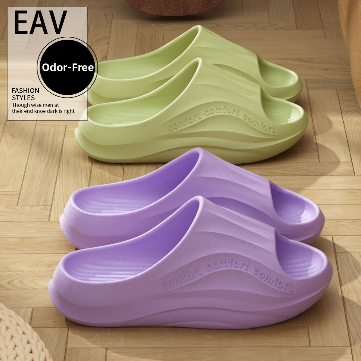 Men'S Shoes Non Slip - Women Men Summer EVA Slippers Soft