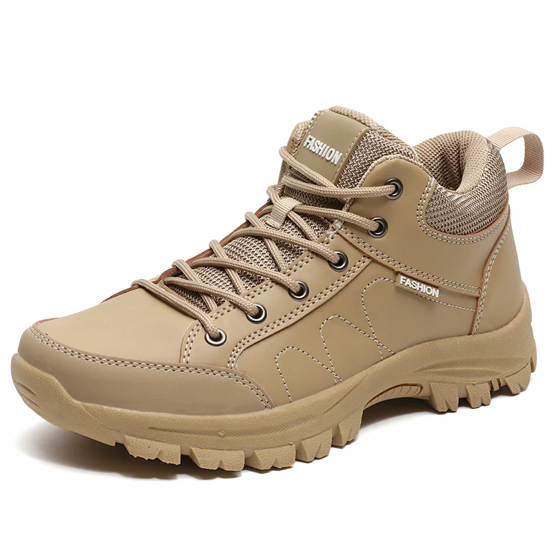 Men Tactical Boots Army Waterp - Men'S Shoes For Work บทวิจารณ์และราคา