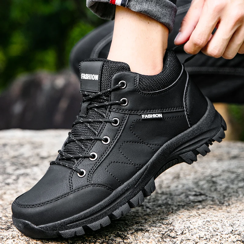 Men Tactical Boots Army Waterp - Men'S Shoes For Work บทวิจารณ์และราคา