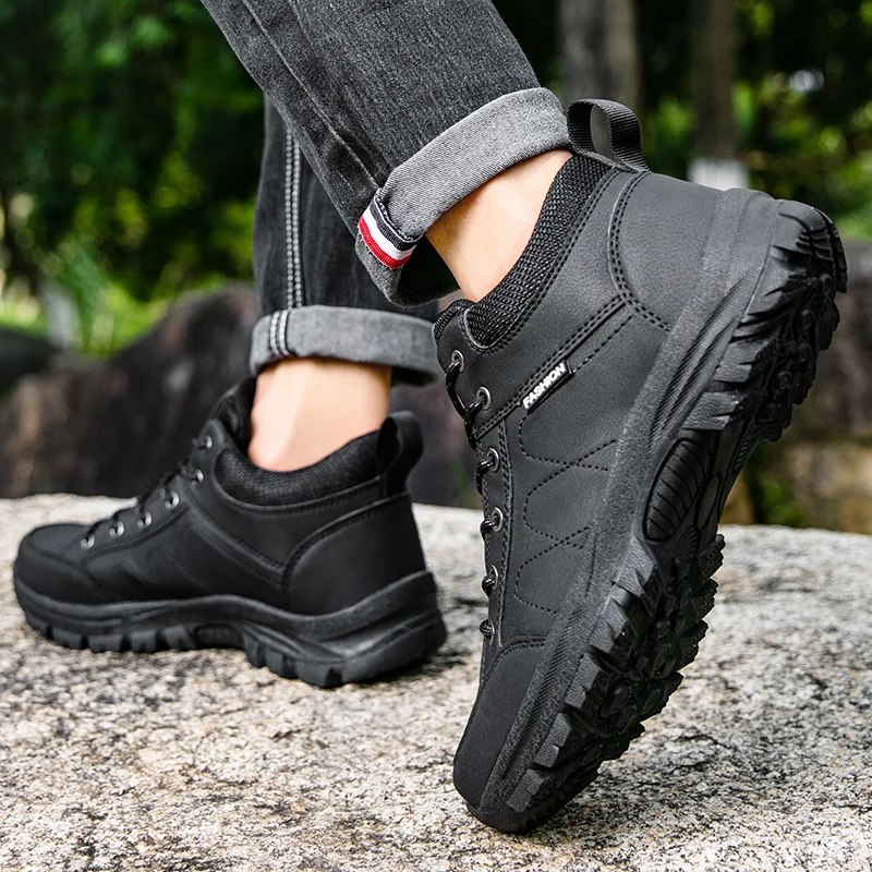 Men Tactical Boots Army Waterp - Men'S Shoes For Work บทวิจารณ์และราคา