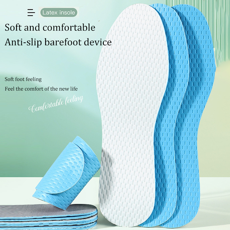 Latex Insoles Soft Sweat Absor - Men Shoes Outlet บทวิจารณ์และราคา