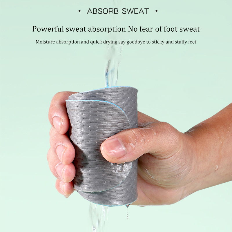 Latex Insoles Soft Sweat Absor - Men Shoes Outlet บทวิจารณ์และราคา