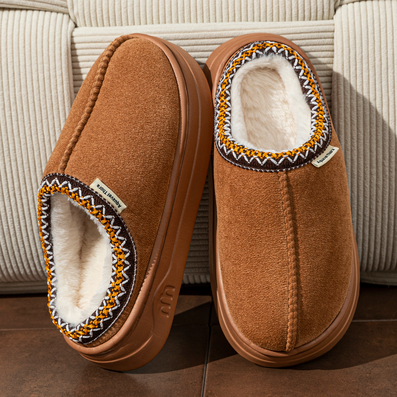 Winter Women's Slippers Boots  - Men Shoes For Winter บทวิจารณ์และราคา