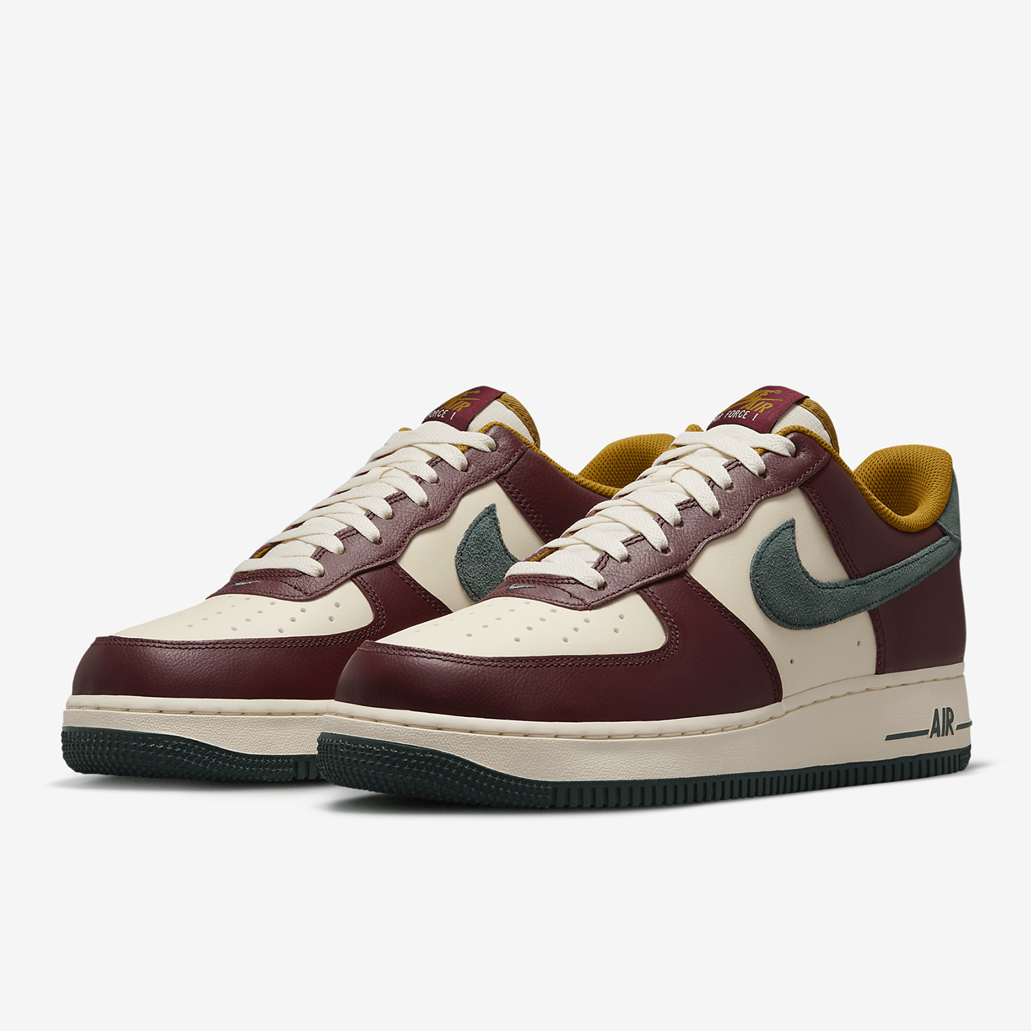Nike Official Genuine AIR FORC - Men'S Shoes Nike Air Force บทวิจารณ์และราคา
