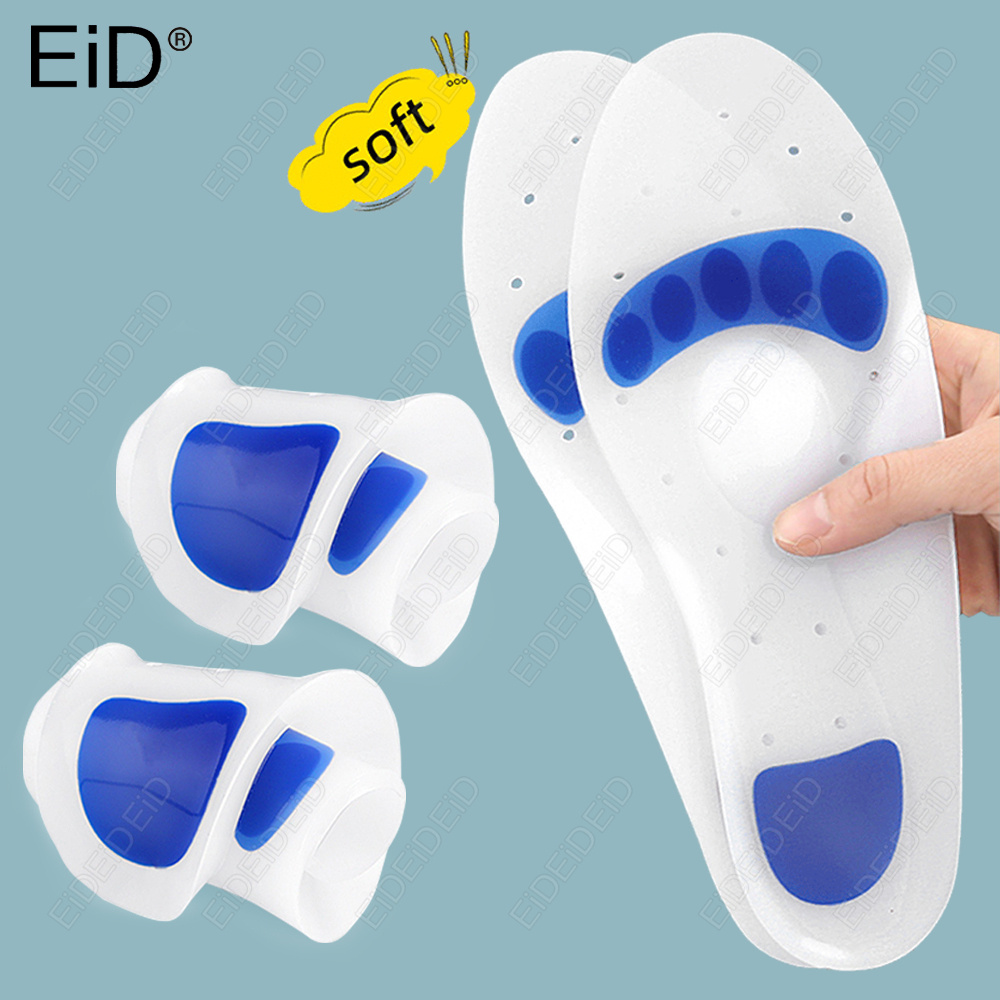 EID Orthopedic Silicone Gel In - Men'S Shoes For Plantar Fasciitis บทวิจารณ์และราคา