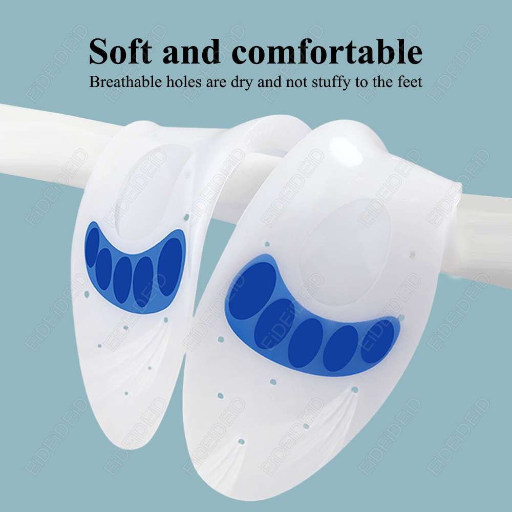 EID Orthopedic Silicone Gel In - Men'S Shoes For Plantar Fasciitis บทวิจารณ์และราคา