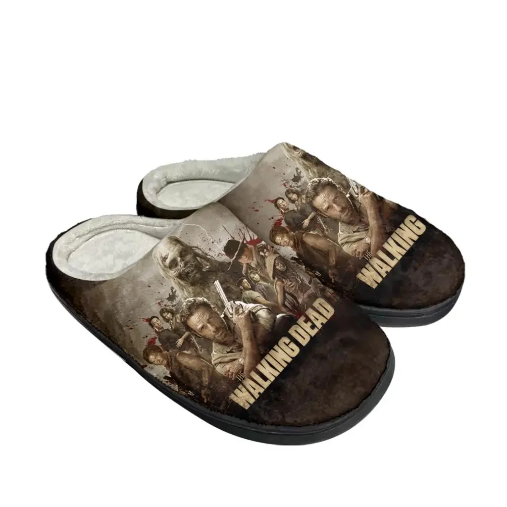 The Walking Dead Horror Home C - Men Shoes For Winter บทวิจารณ์และราคา