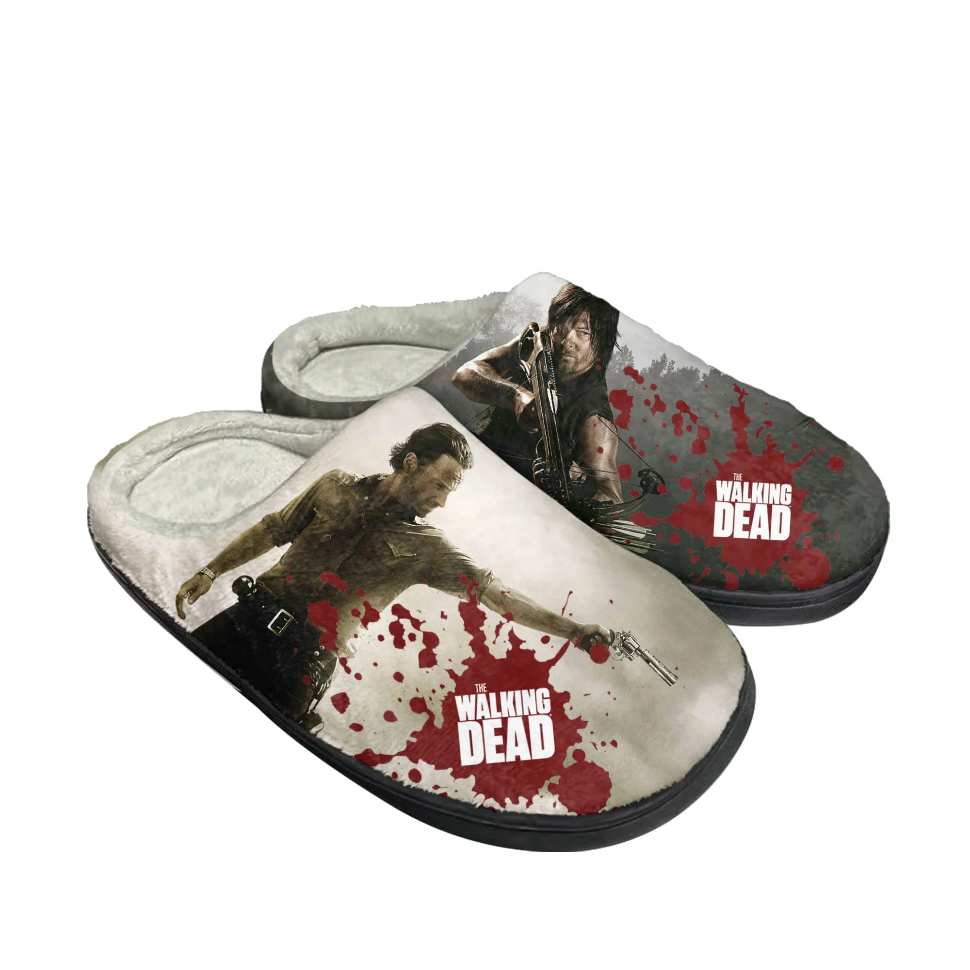 The Walking Dead Horror Home C - Men Shoes For Winter บทวิจารณ์และราคา