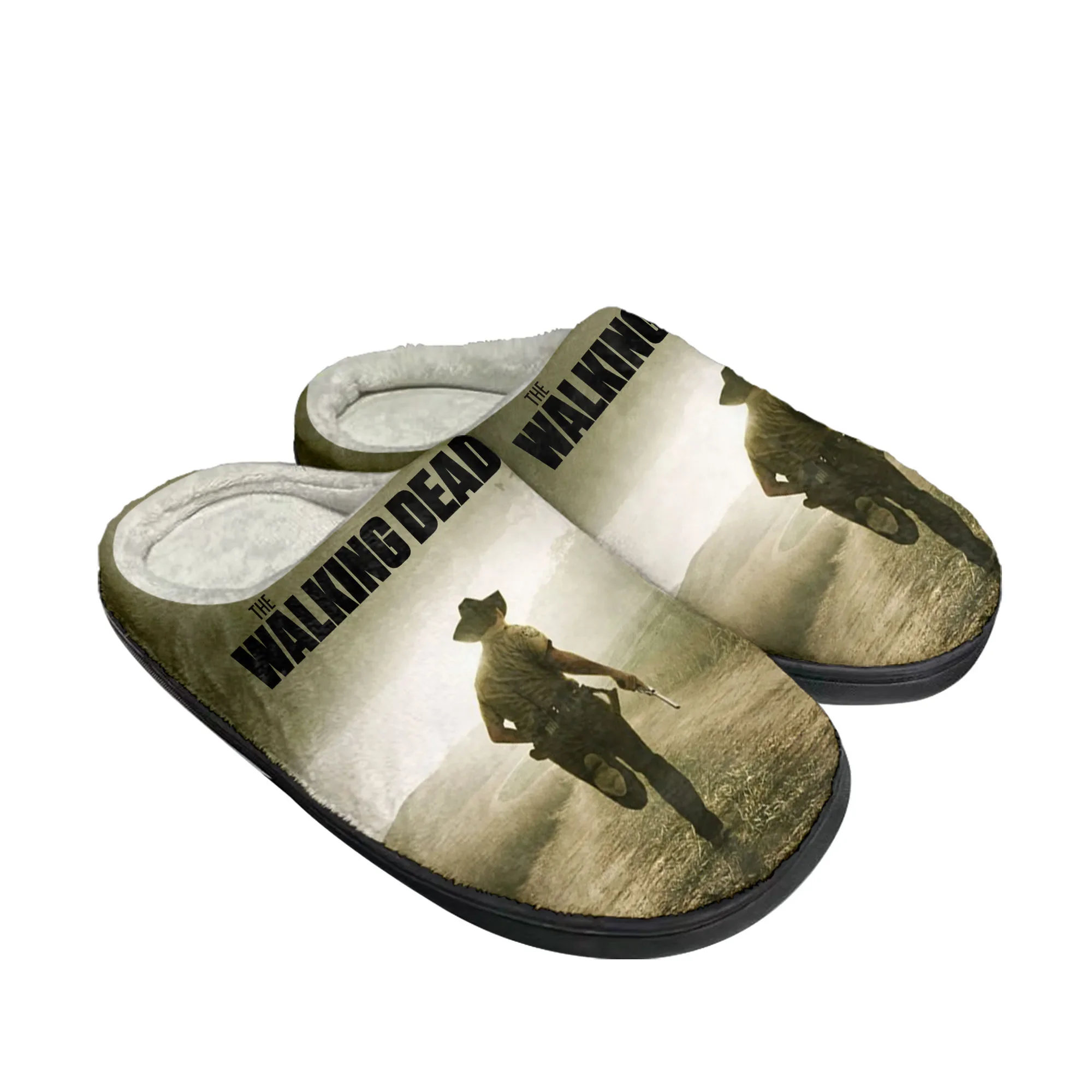 The Walking Dead Horror Home C - Men Shoes For Winter บทวิจารณ์และราคา