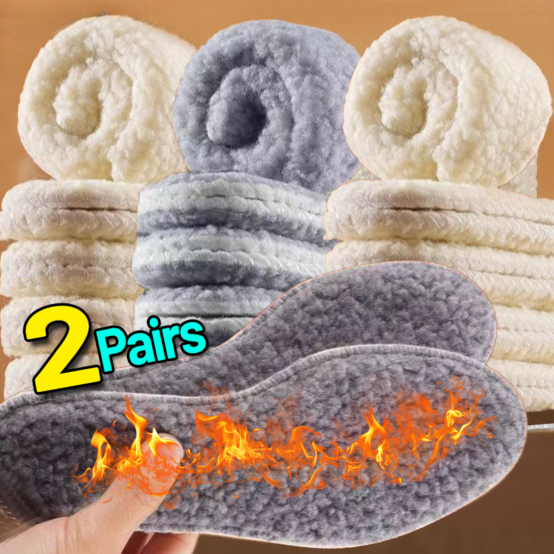 Soft Wool Thicken Insoles 1/2P - Men Shoes Outlet บทวิจารณ์และราคา