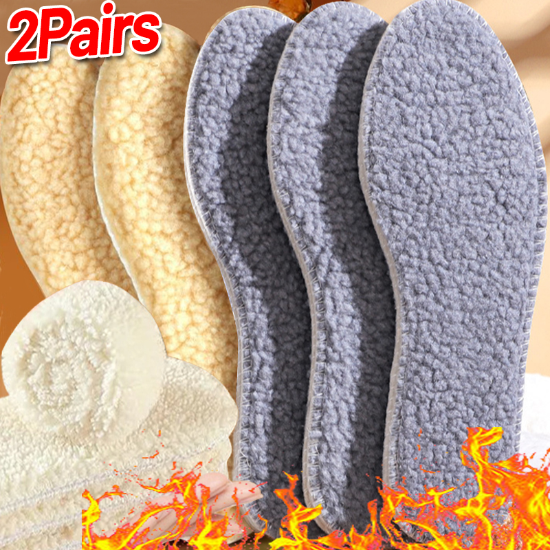 Soft Wool Thicken Insoles 1/2P - Men Shoes Outlet บทวิจารณ์และราคา