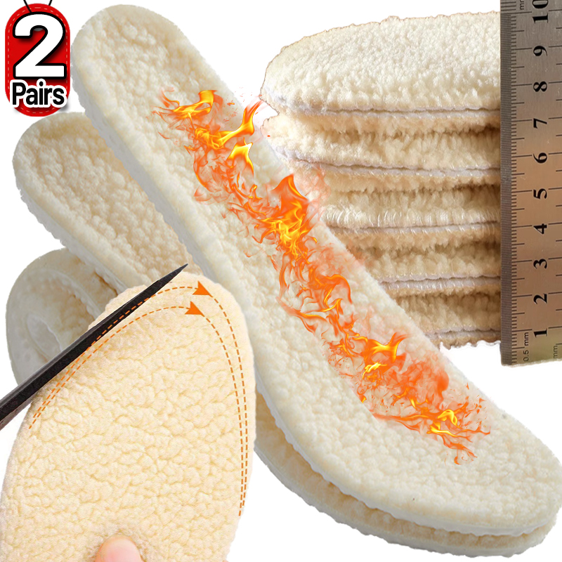Soft Wool Thicken Insoles 1/2P - Men Shoes Outlet บทวิจารณ์และราคา
