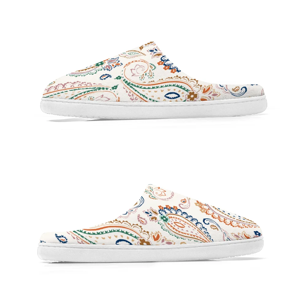Hand drawn lines Keep Smiling  - Men Shoes For Winter บทวิจารณ์และราคา