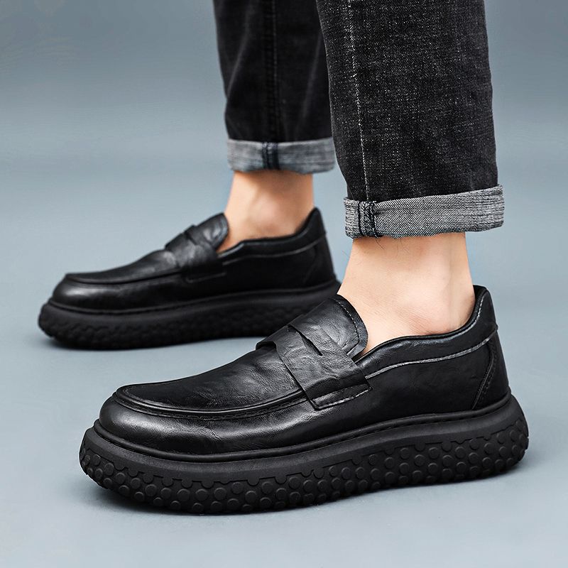2026 New Men's Loafers Soft Le - Men'S Shoes Loafers Casual บทวิจารณ์และราคา