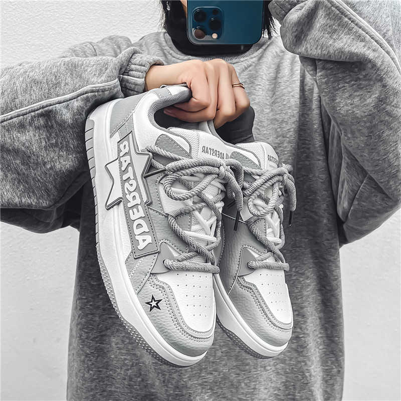 Round Nose Rubber Sole Cute Sn - Men'S Shoes Basketball บทวิจารณ์และราคา