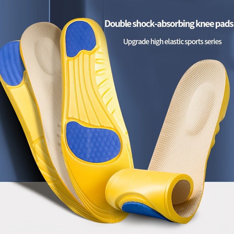 Sport Insoles for Feet Soft Sh - Men'S Shoes For Plantar Fasciitis บทวิจารณ์และราคา