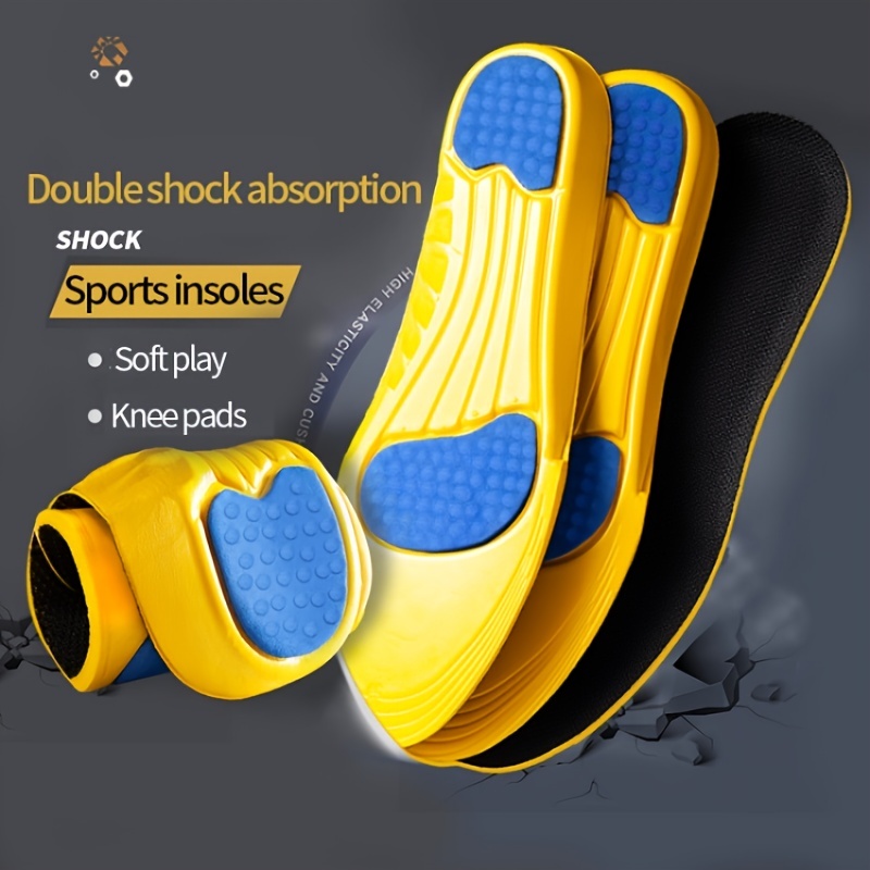 Sport Insoles for Feet Soft Sh - Men'S Shoes For Plantar Fasciitis บทวิจารณ์และราคา