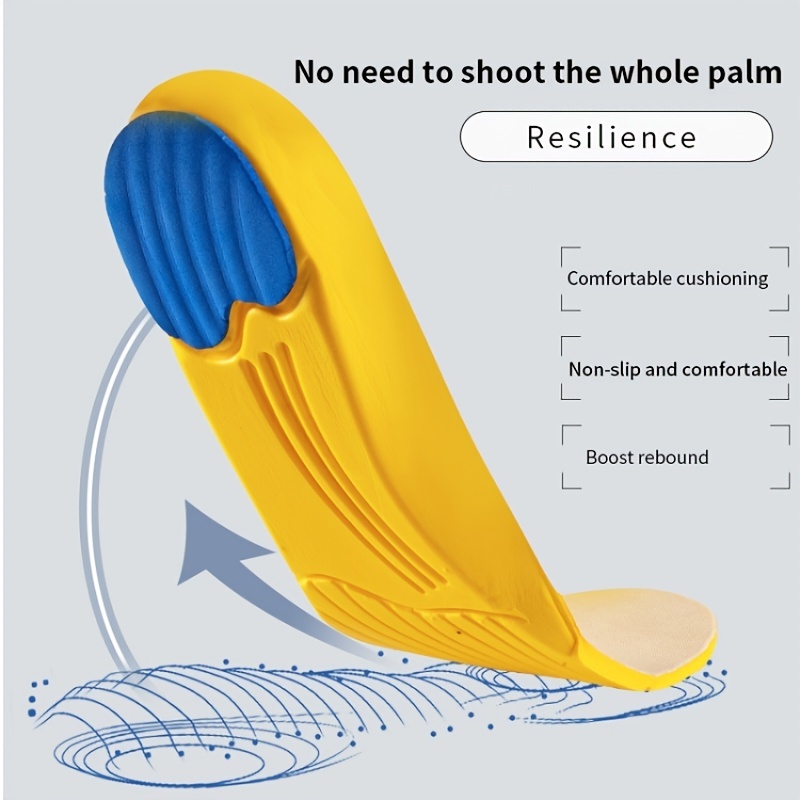 Sport Insoles for Feet Soft Sh - Men'S Shoes For Plantar Fasciitis บทวิจารณ์และราคา
