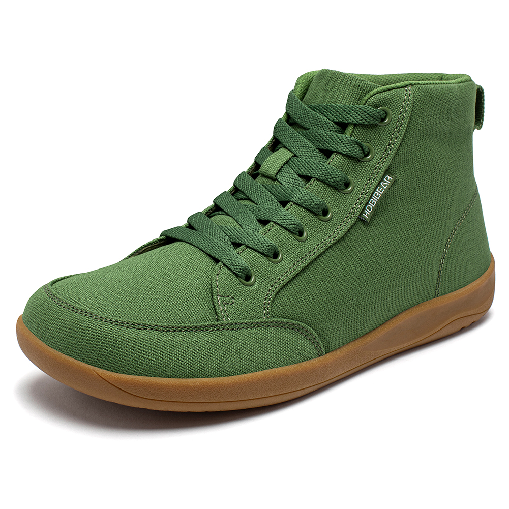 HOBIBEAR Mid-Top Barefoot Shoe - Men'S Shoes With Wide Toe Box บทวิจารณ์และราคา