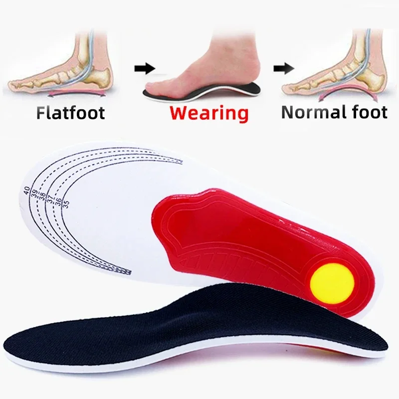 NEW EVA Orthopedic Insoles for - Men Shoes Outlet บทวิจารณ์และราคา