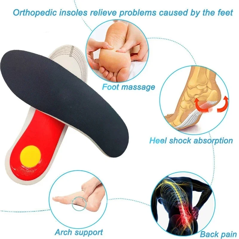 NEW EVA Orthopedic Insoles for - Men Shoes Outlet บทวิจารณ์และราคา