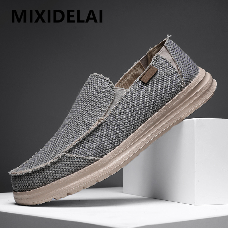Outdoor Non-Slip Sneakers Comf - Men'S Shoes Loafers Casual บทวิจารณ์และราคา