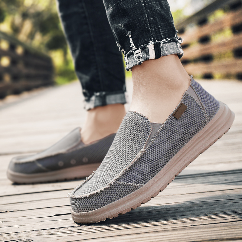 Outdoor Non-Slip Sneakers Comf - Men'S Shoes Loafers Casual บทวิจารณ์และราคา