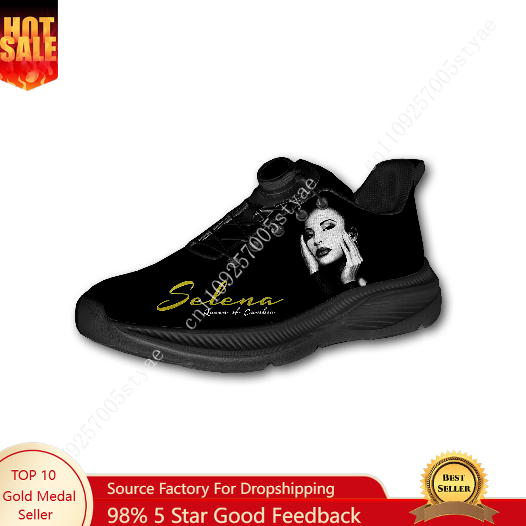Selena Quintanilla Custom Walk - Men Shoes Sneakers บทวิจารณ์และราคา