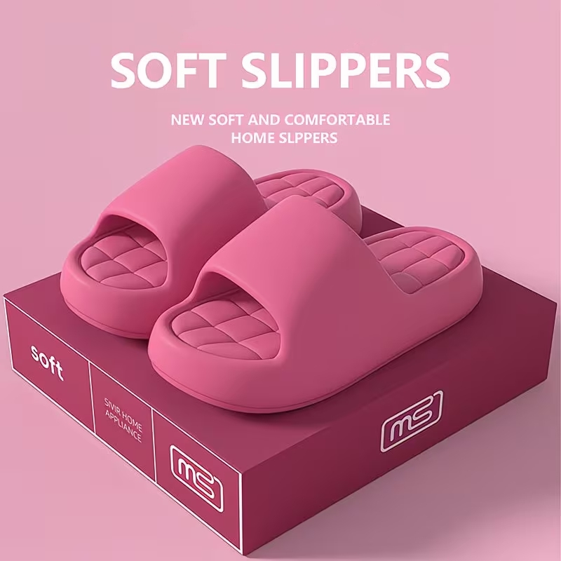 Women Summer Slippers Bathroom - Men'S Shoes Non Slip บทวิจารณ์และราคา