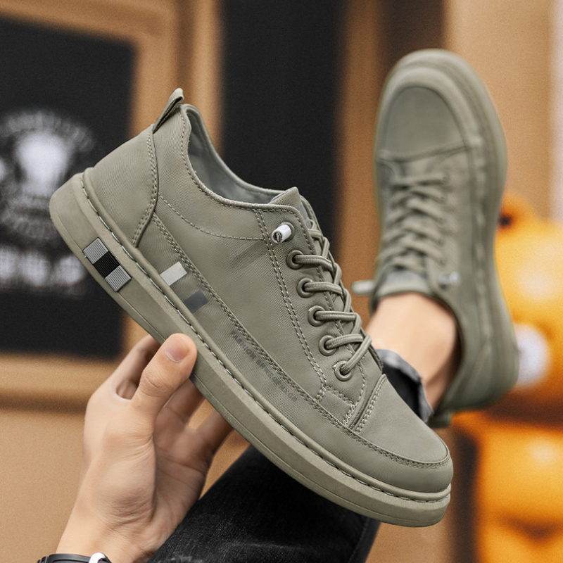 non-leather casual shoes mens  - Men'S Shoes Loafers Casual บทวิจารณ์และราคา