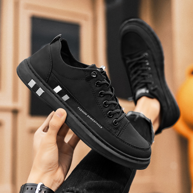 non-leather casual shoes mens  - Men'S Shoes Loafers Casual บทวิจารณ์และราคา