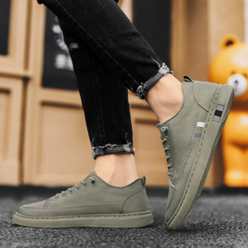 non-leather casual shoes mens  - Men'S Shoes Loafers Casual บทวิจารณ์และราคา