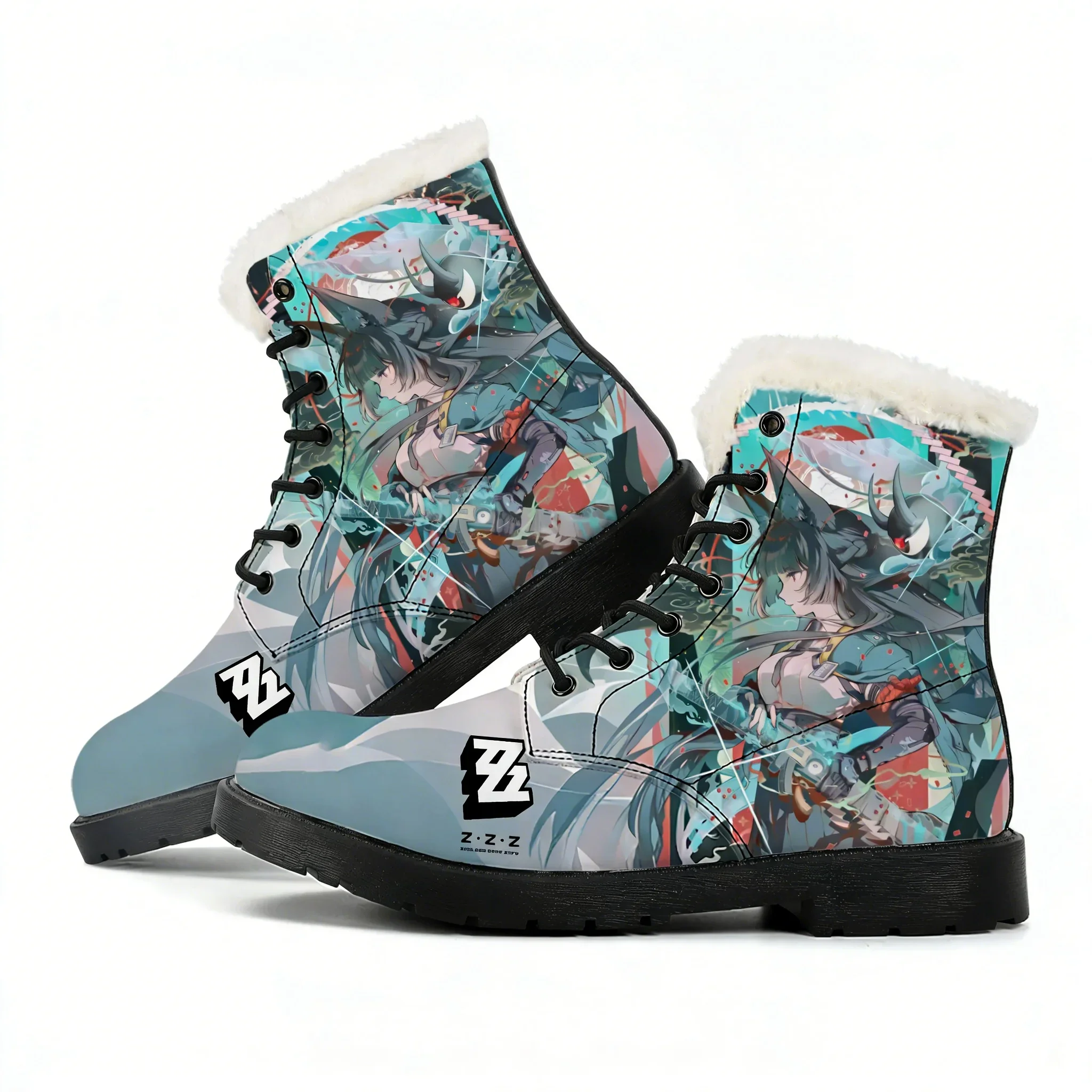 Absolute Zone Zero Plush Boots - Men'S Shoes Zone บทวิจารณ์และราคา