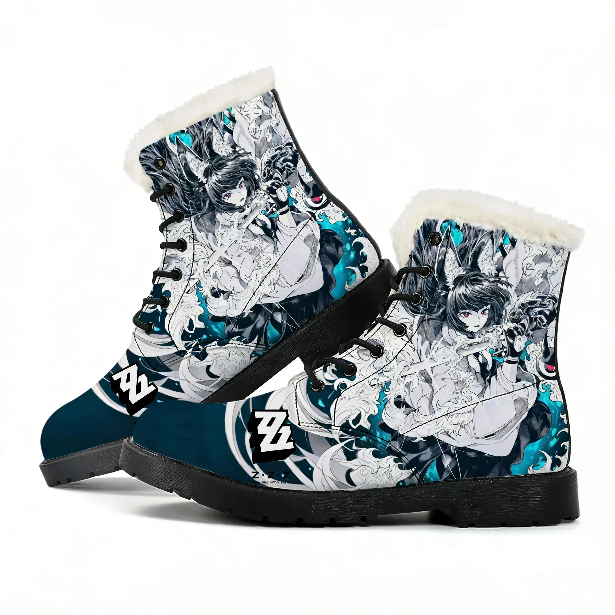 Absolute Zone Zero Plush Boots - Men'S Shoes Zone บทวิจารณ์และราคา