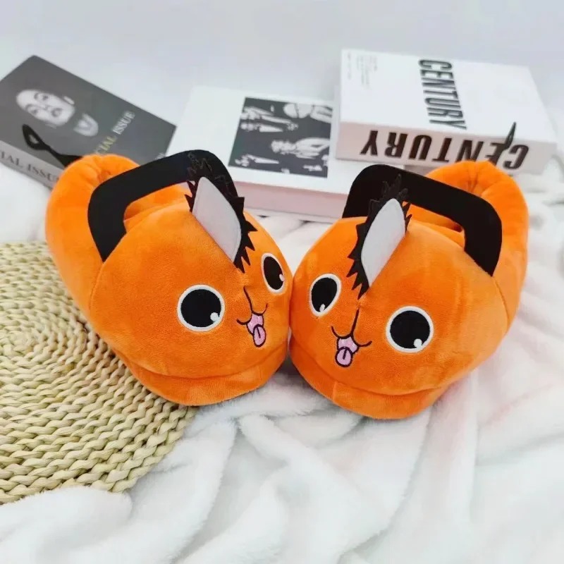 Anime Chainsaw Man Pochita Hou - Men Shoes For Winter บทวิจารณ์และราคา