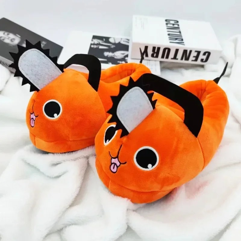 Anime Chainsaw Man Pochita Hou - Men Shoes For Winter บทวิจารณ์และราคา