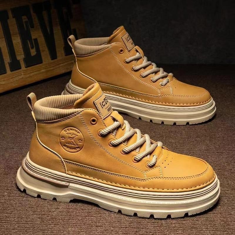 2026 Mens Boots Casual Canvas  - Men'S Shoes For Work บทวิจารณ์และราคา