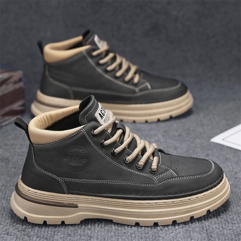 2026 Mens Boots Casual Canvas  - Men'S Shoes For Work บทวิจารณ์และราคา