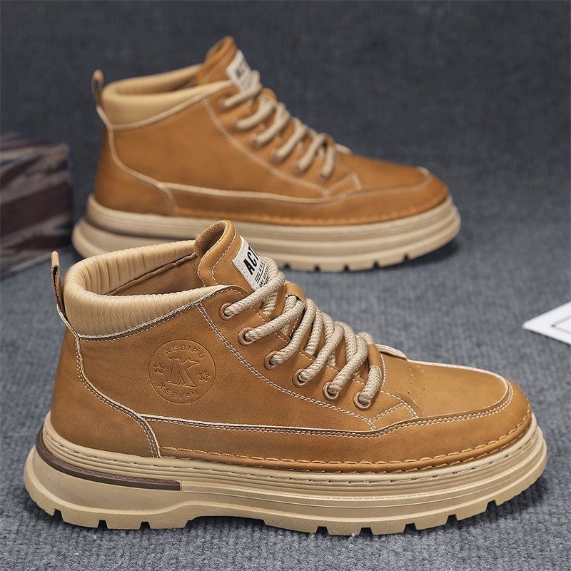 2026 Mens Boots Casual Canvas  - Men'S Shoes For Work บทวิจารณ์และราคา