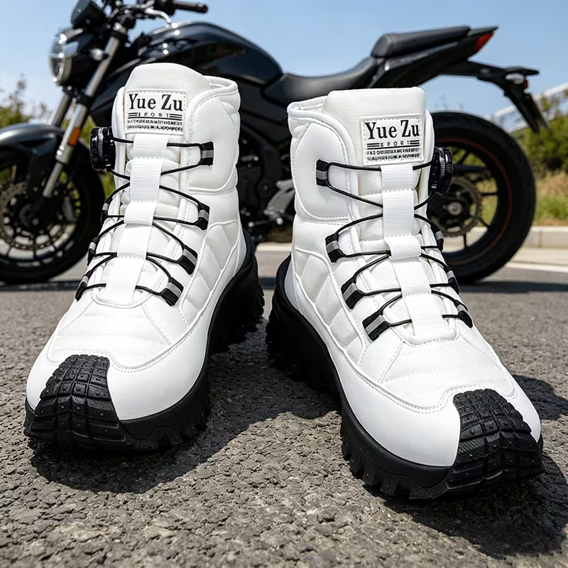 Functional Knob-Adjustable Mot - Men'S Shoes For Work บทวิจารณ์และราคา