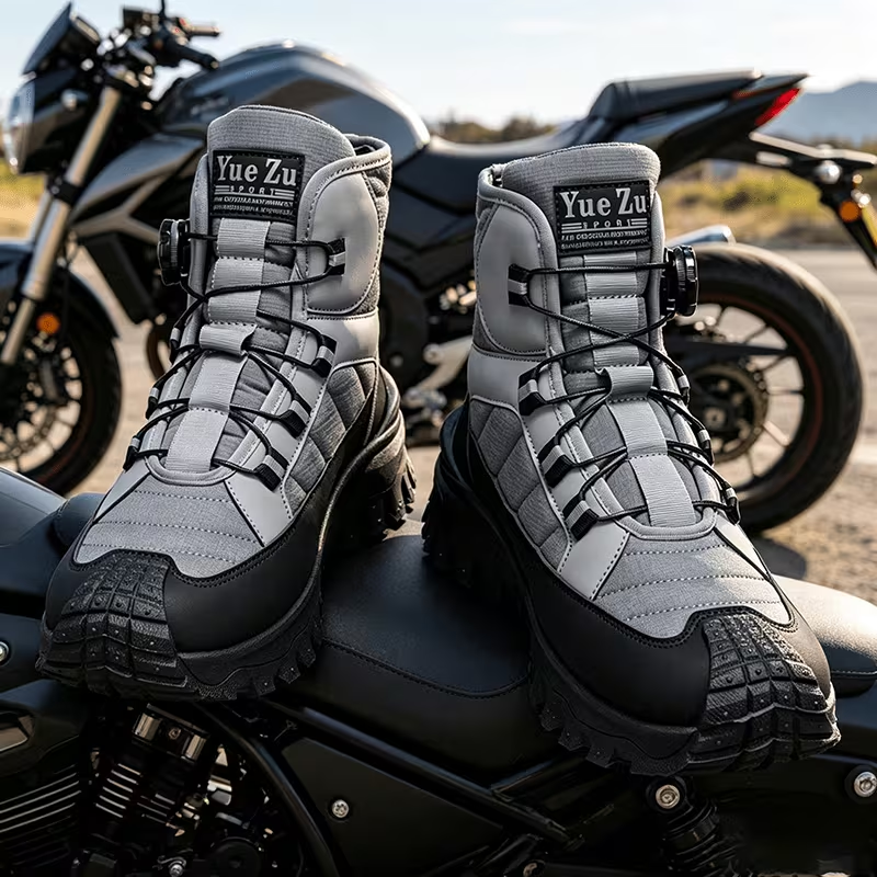Functional Knob-Adjustable Mot - Men'S Shoes For Work บทวิจารณ์และราคา