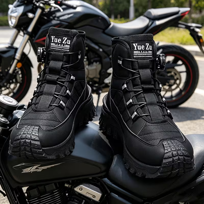 Functional Knob-Adjustable Mot - Men'S Shoes For Work บทวิจารณ์และราคา